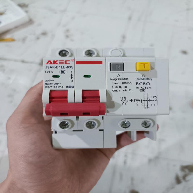 [议价]2P带漏电16A型漏电断路器