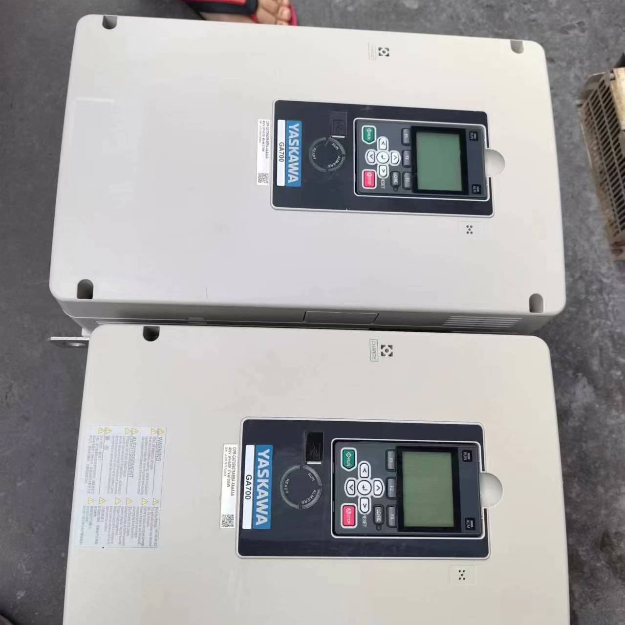 [议价]安川GA700 30KW 37KW变频器