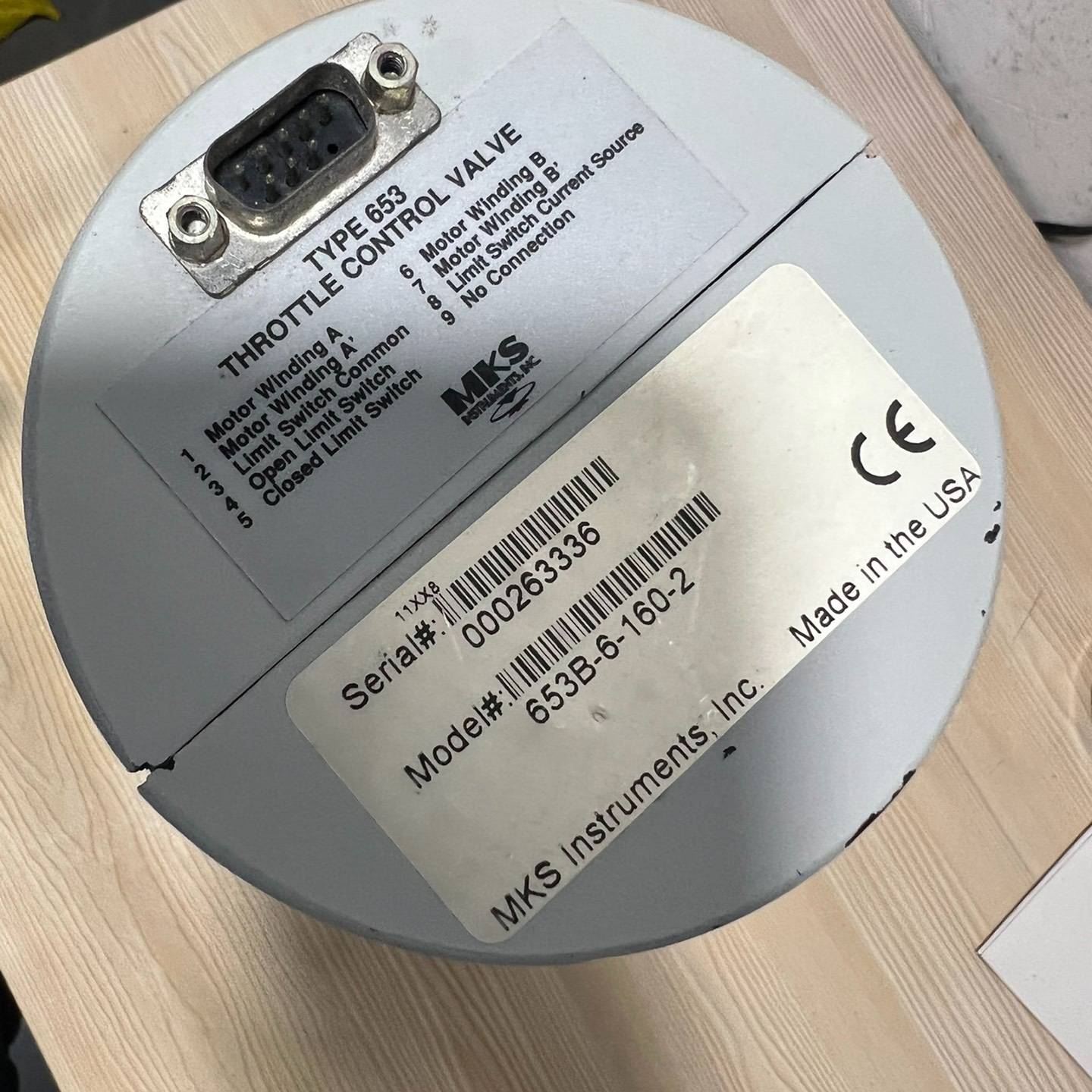 [议价]���ֲ��MKS����653B-6-160-2��ɫ