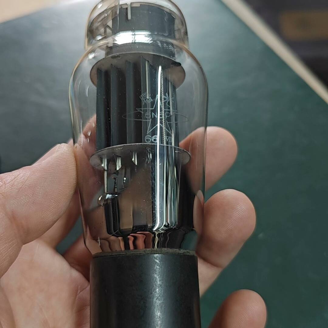 [议价]曙光 6N5P电子管。曙光66年。的。好用。