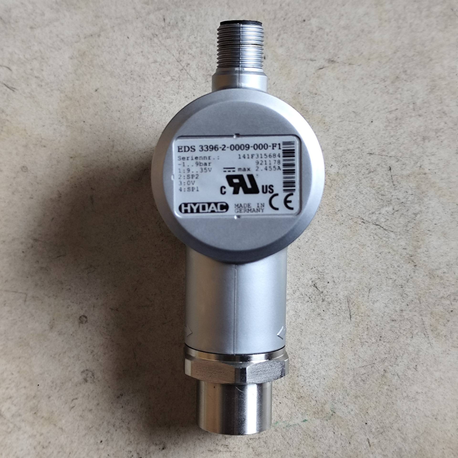[议价]贺德克压力传感器EDS 3396-2-0009-000-F1