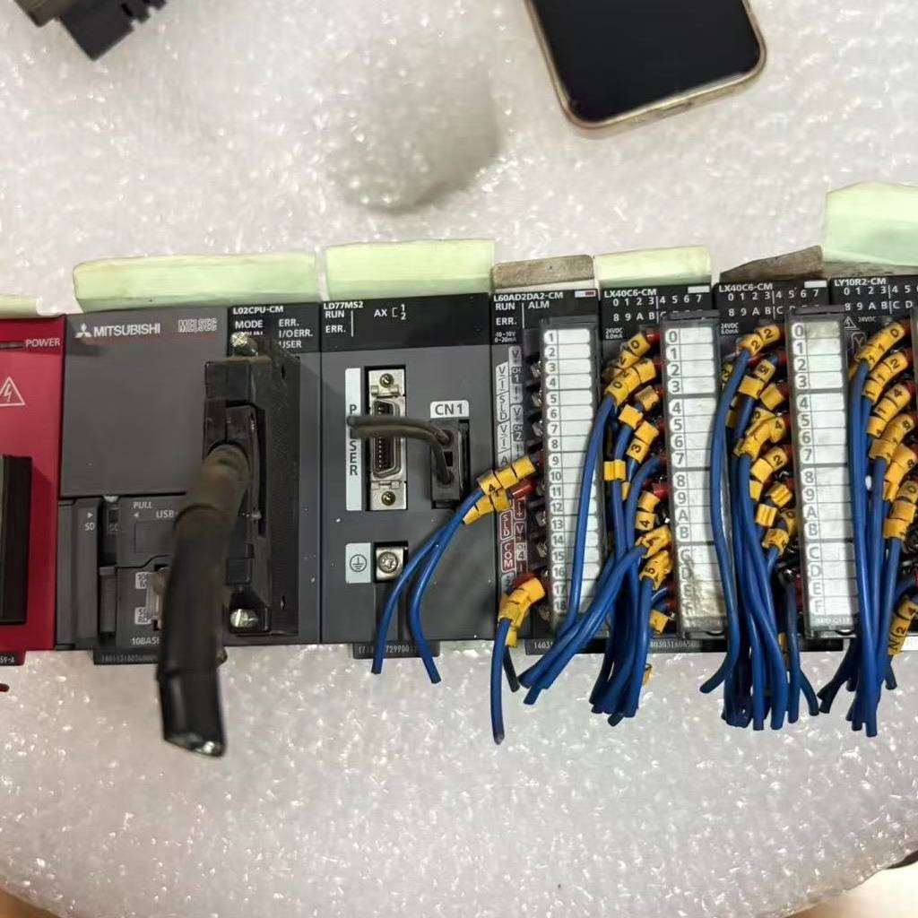 [议价]L61P-CM L02CPU-CM LD77MS2 L60A