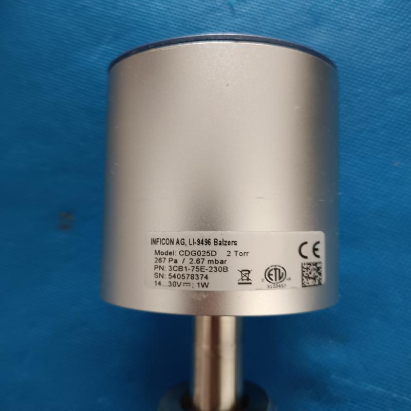 [议价]INFICON英福康真空计G025D，型号3CB1-