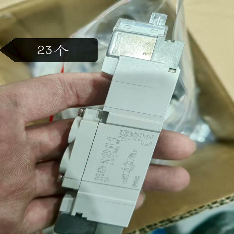 [议价]电磁阀SY5420一5L0ZD一01一Q！拆袋未使用