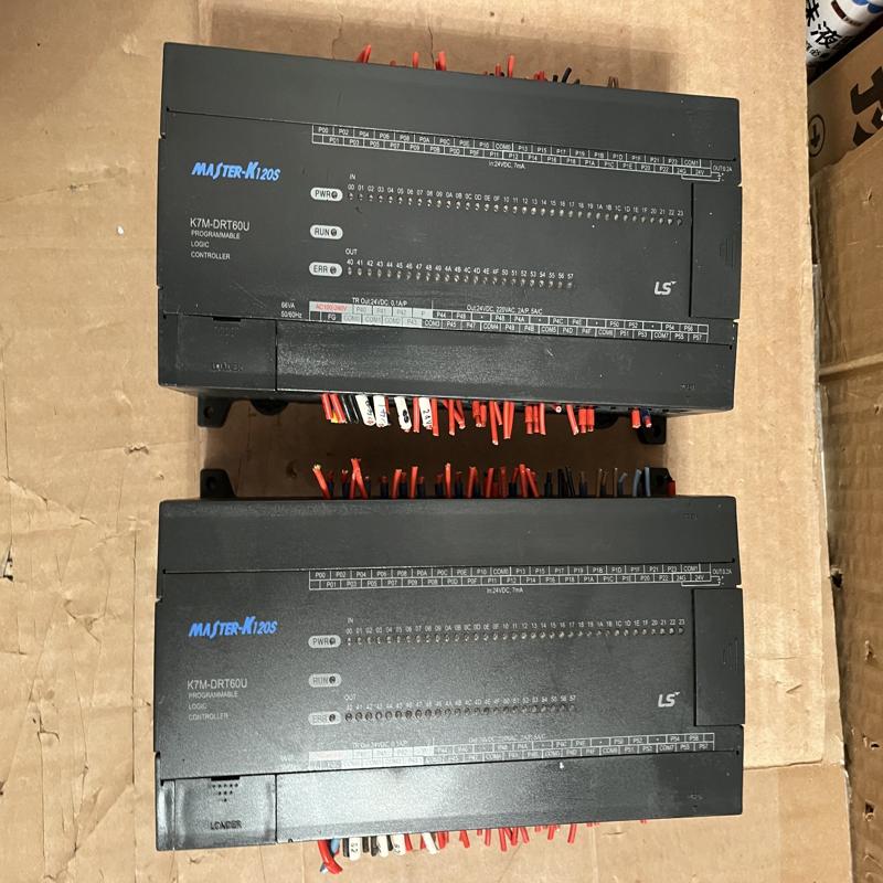 [议价]LS件，型号K7M－DRT60U。实物照，功能好，