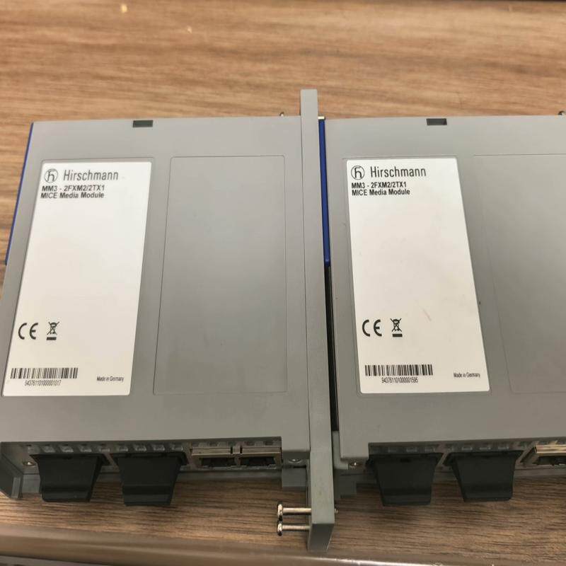 [议价]全新赫斯曼MM3-2FXM4/2TX1交换机模块Hi