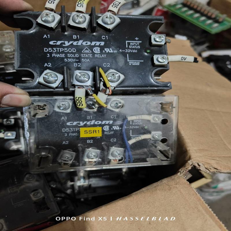 [议价]快达三相固态继电器 50A 三相固态继电器