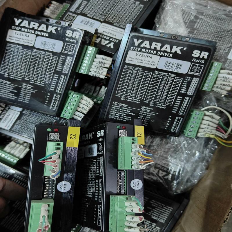 [议价]YARAK信浓步进驱动器SR  Y2SSR4电机驱动