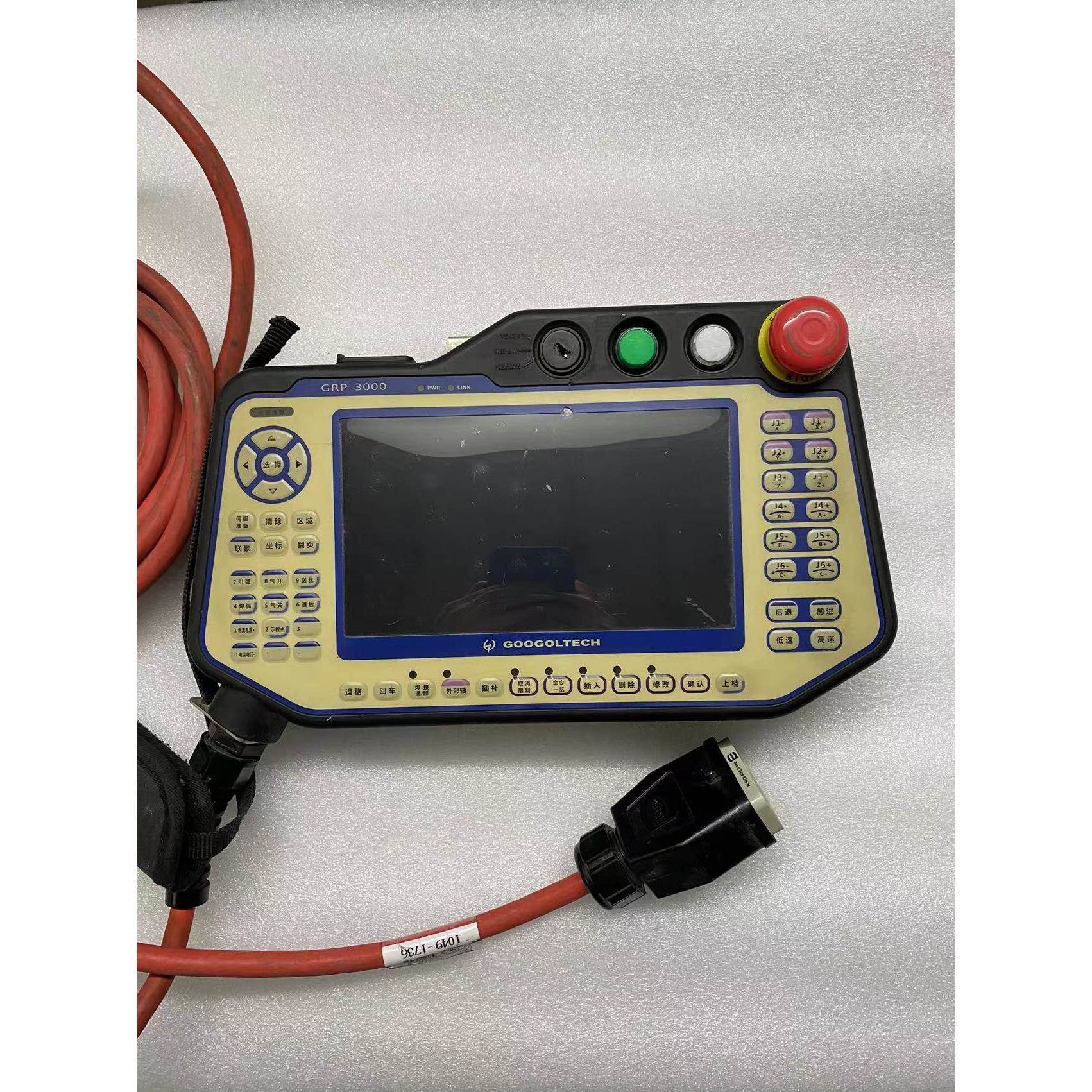 【议价】固高机器人示教器，型号GRP3000-I-V1.0，实物图拍