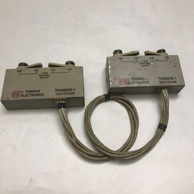 [议价]同惠电桥夹TH26011/TH26009B/TH26