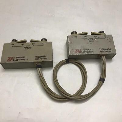 [议价]同惠电桥夹TH26011/TH26009B/TH26