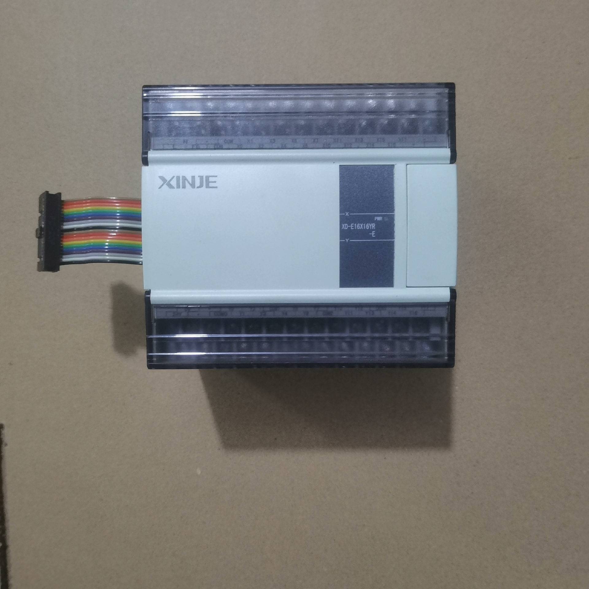 [议价]信捷PLC扩展，型号XD-E16X16YR-E，成色95新