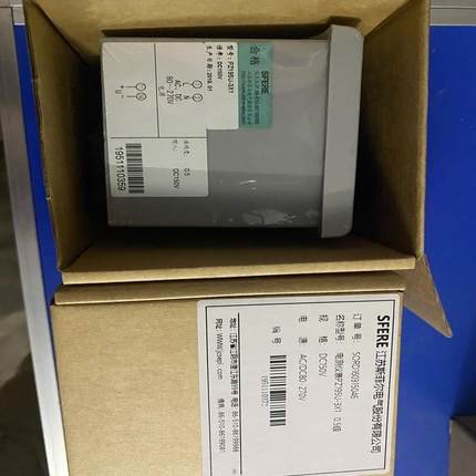 [议价]斯菲尔PZ195U-3X1电压表DC150V67X6