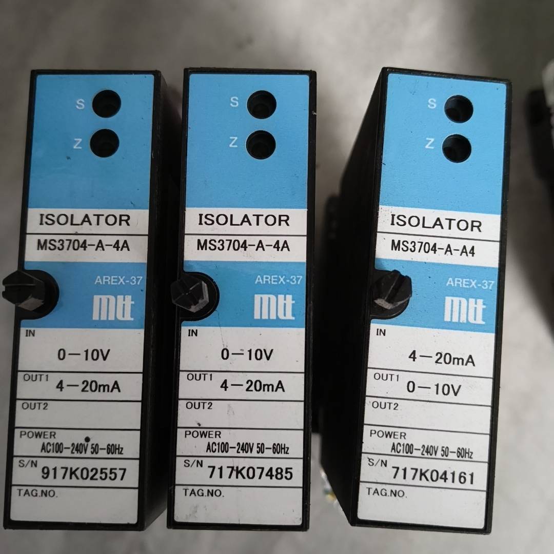 [议价]日本MTT信号隔离器MS3704-A-4A，成色几乎