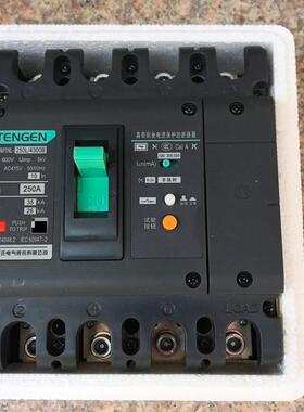 [议价]天正祥云漏电断路器TGM1NL一250L／4300B