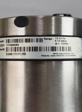 [议价]MKS真空计E29B.1TDFL5B，测量范围0.1