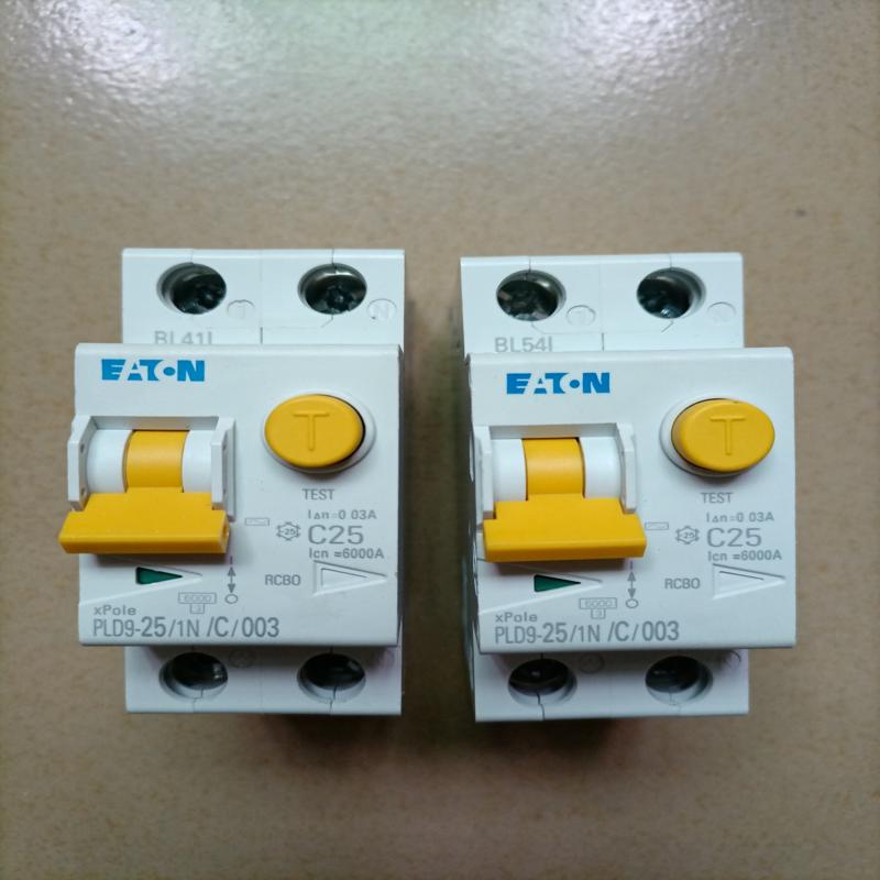 [议价]穆勒漏电保护器PLD9-25/1N/C/003，全新