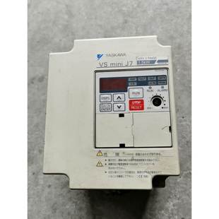 1.5KW380V 议价 拆机安川变频器CIMR J7AA41P5