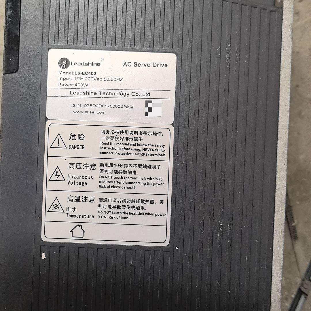[议价]雷赛驱动器L6-EC400