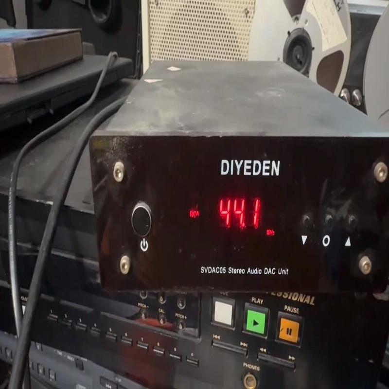 [议价]烧解码器乐之邦DIYEDEN SVDAC05 解码器