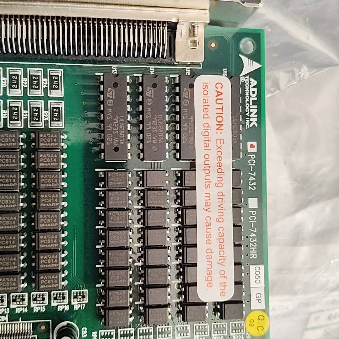 [议价]全新研华采集卡PCI7432