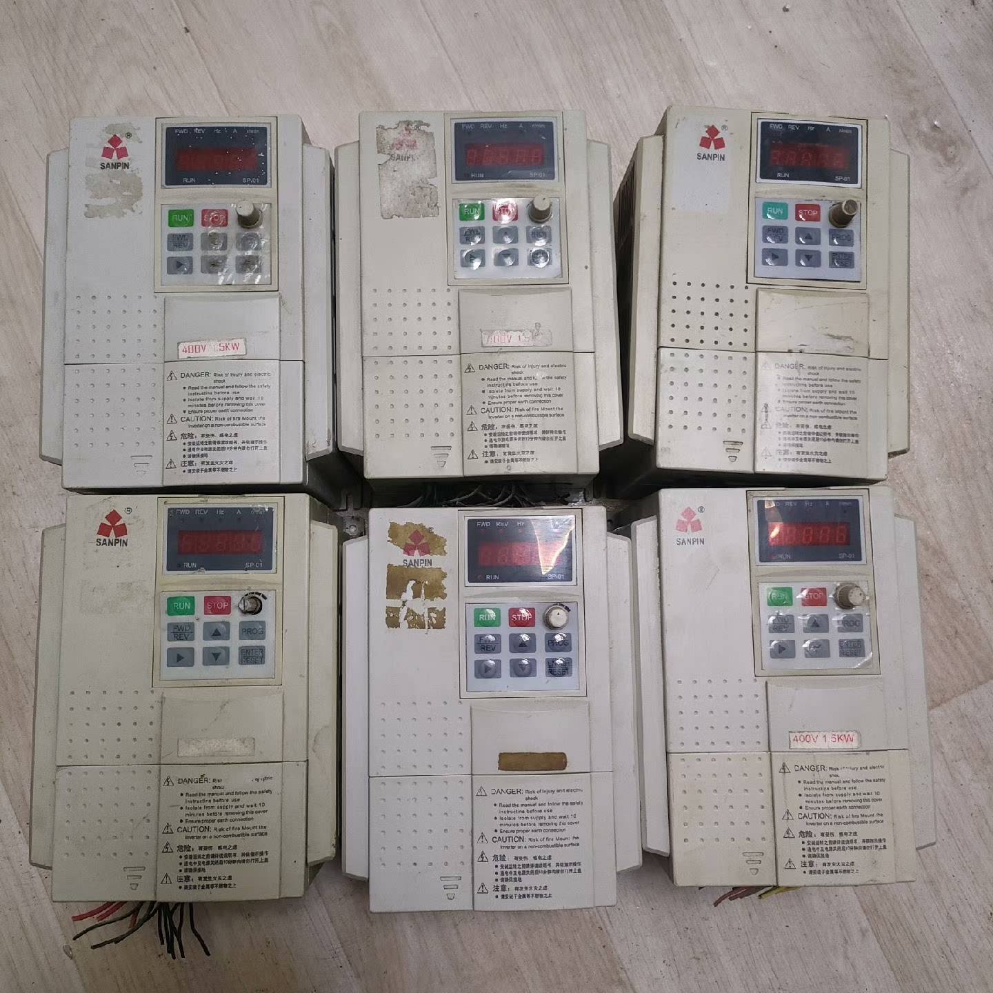 [议价]SANP-1.5G/2.2P-3P-DG 三品变频器，1.5