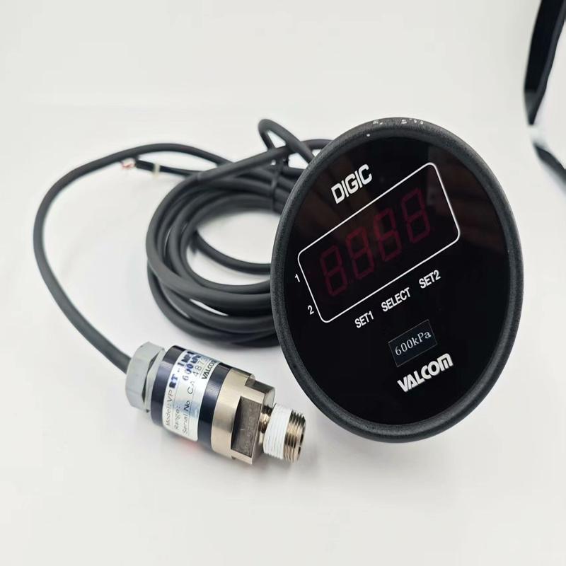 [议价]VALCOM压力表VPC-P-600KPa S-2V