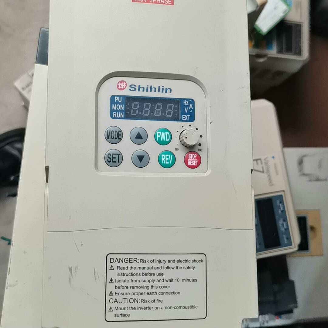 [议价]SS-043-3.7K-D 士林变频器，3.7KW
