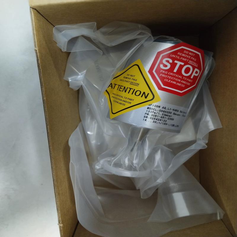 [议价]全新 INFICON G025D 真空计，测量范围