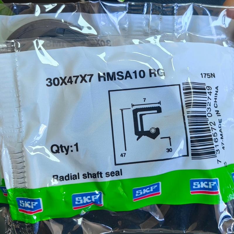 [议价]正品SKF 30*47*7 HMSA10 RG