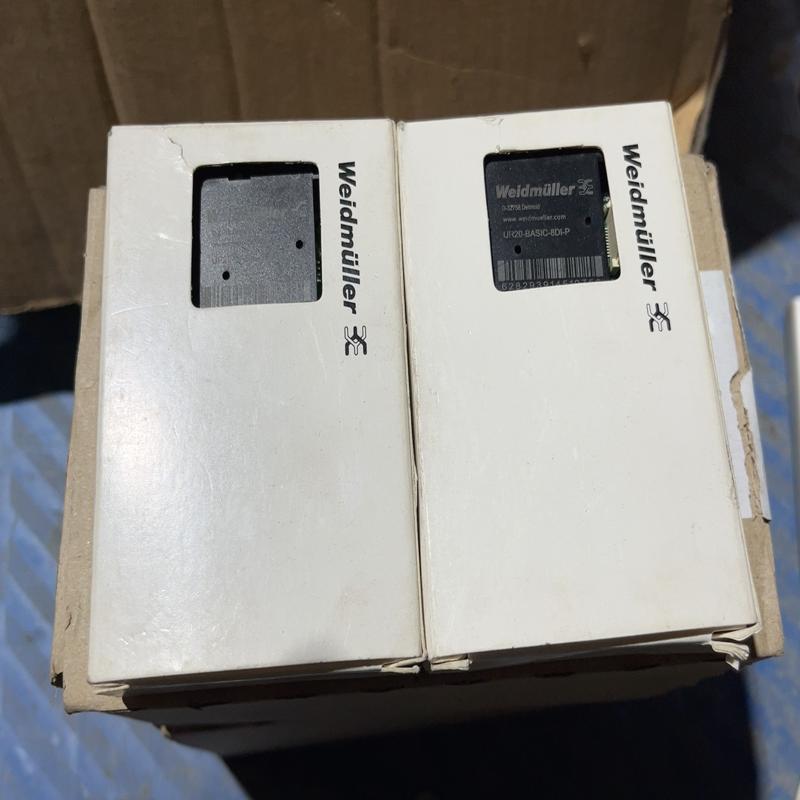 [议价]UR20-BASIC-8DI-P魏德米勒PLC扩展模
