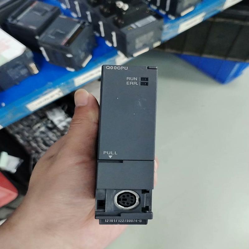 [议价]三菱PLC CPU模块 Q00CPU，成色如图，功能