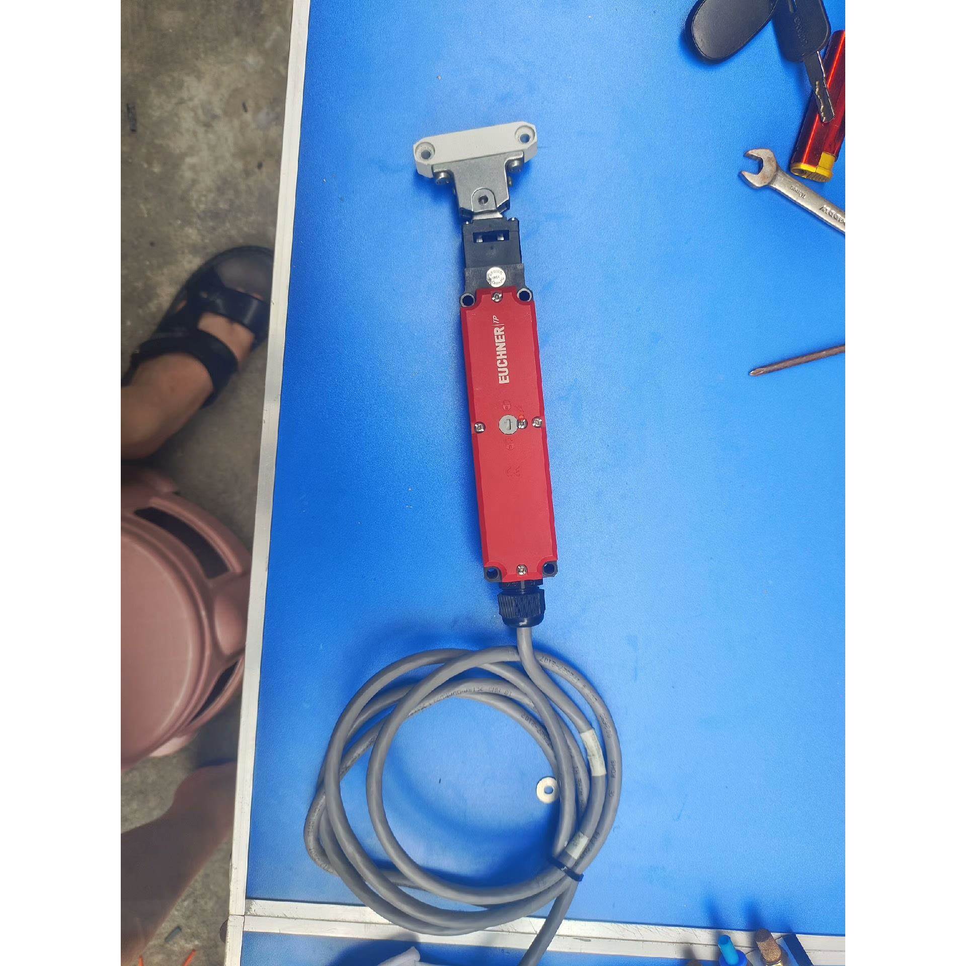 【议价】德国安士能安全门锁，TP4-4121C024M，成色如图，功