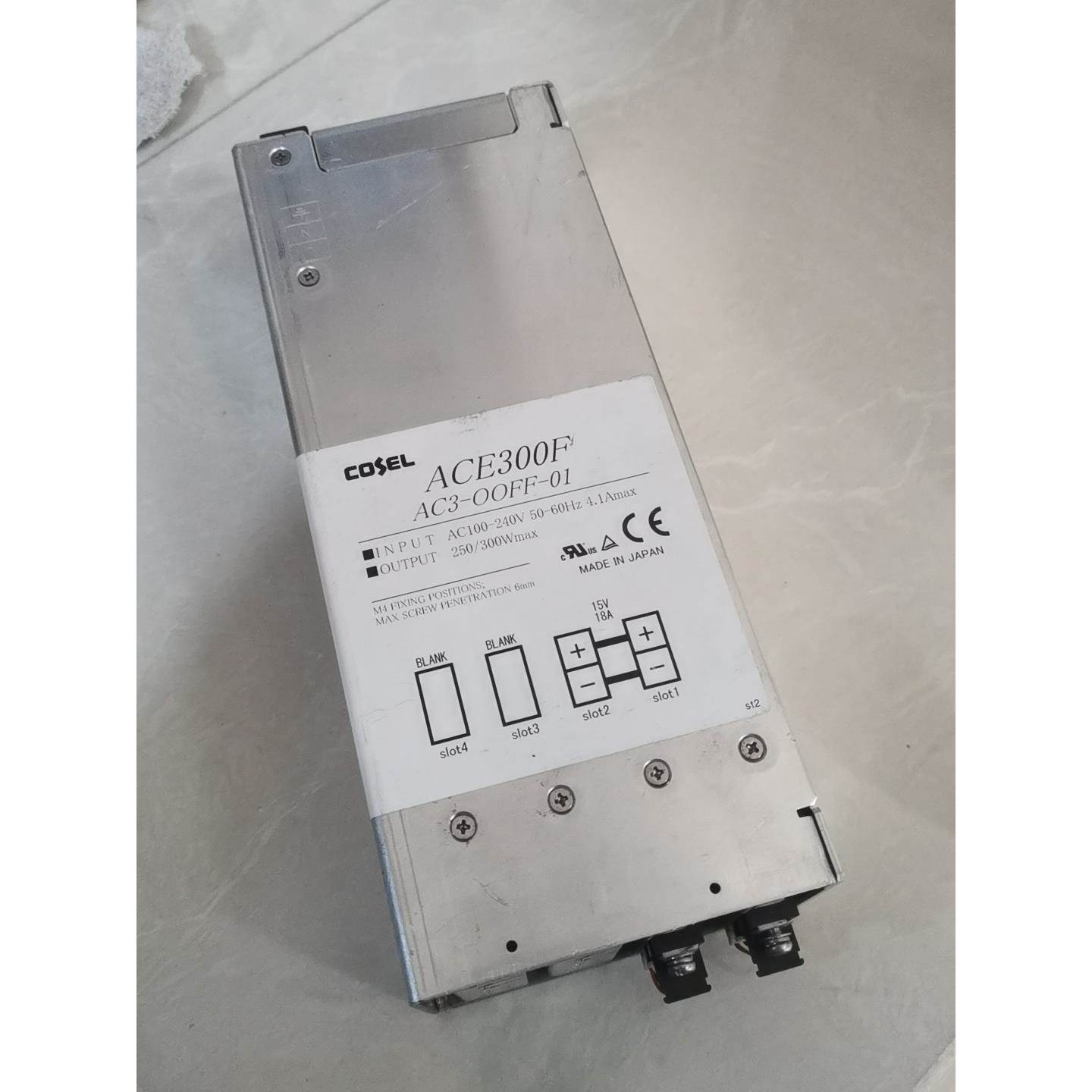 【议价】出售维修日本COSEL科索 ACE300F AC3-OWCL