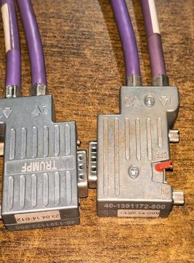 [议价]TRUMPF转换插头，，紫色线缆，功能完好。外观成色