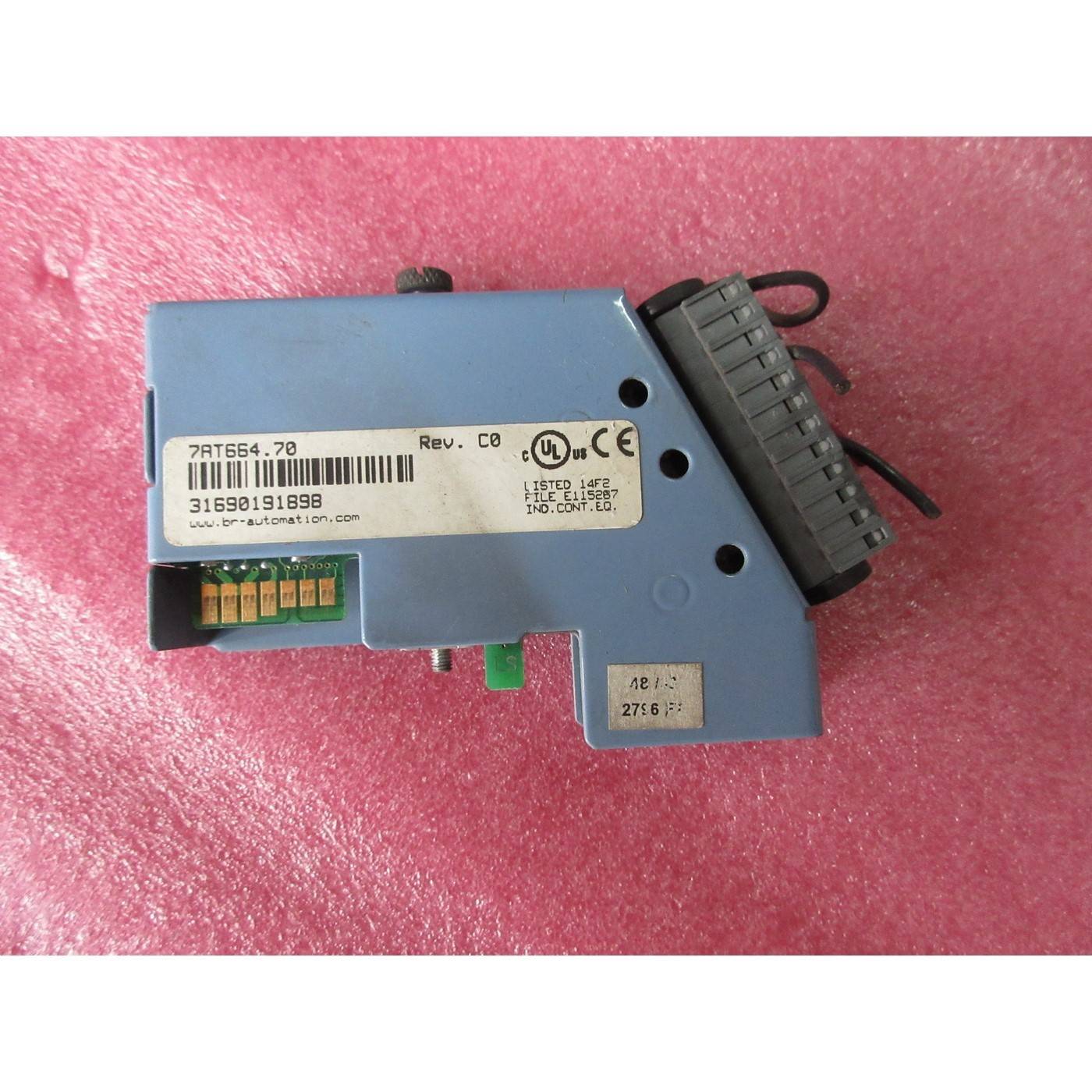 [议价]正品 贝加莱 7AT664.70 AT664  *