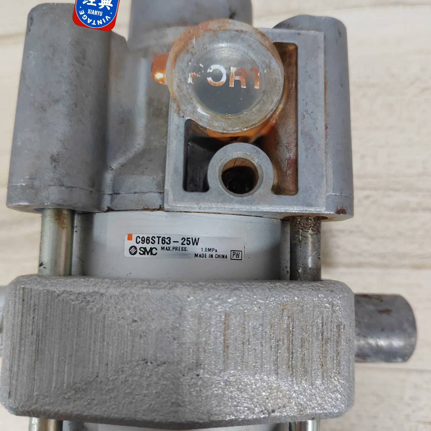 [议价]全新C气缸C96ST63-25W 正品