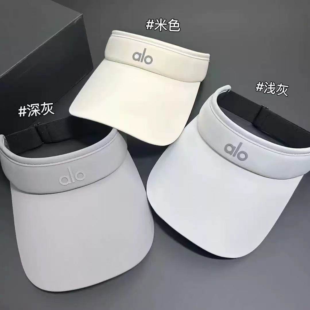 美式瑜伽夏季遮阳防晒运动空顶帽防紫外线高尔夫网球帽跑步鸭舌帽