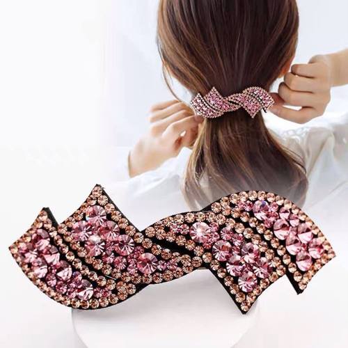 新款发夹女大号卡子后脑勺