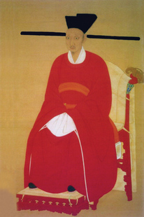 宋代皇帝画像 古代帝王画像 宋朝皇帝像 宋宁宗赵扩画像