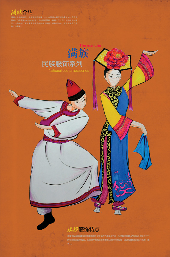 少数民族风传统节日居家装饰画