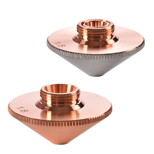 激光喷嘴切割机头紫铜割嘴大族万顺兴嘉强1.5单双层宏山嘉强配件