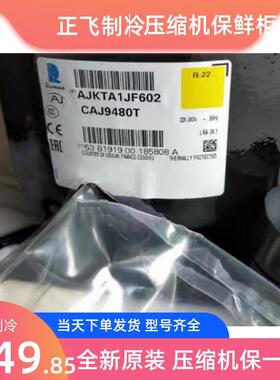 泰康CAJ9480 CAJ9510T TAJ9513 TAJ4517E CAJ4519Z冷柜制冷压缩机