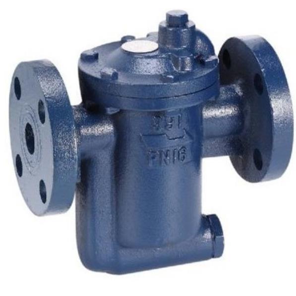 台湾DSC款蒸汽疏水阀 倒吊桶法兰疏水器 倒置桶式991 992 994 995