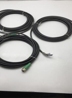 1500758 10米菲尼克斯5孔母头出5线连接线1682951带屏蔽5米/1.2米