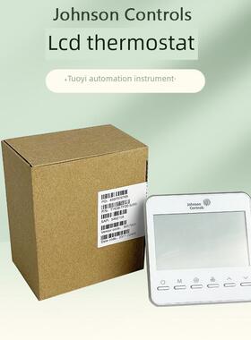 江森T7600/T7601-TF20-9JS0 TF21-9JS0风机盘管面板温控器Modbus