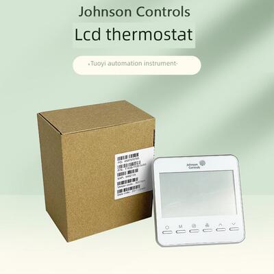 江森T7600/T7601-TF20-9JS0 TF21-9JS0风机盘管面板温控器Modbus