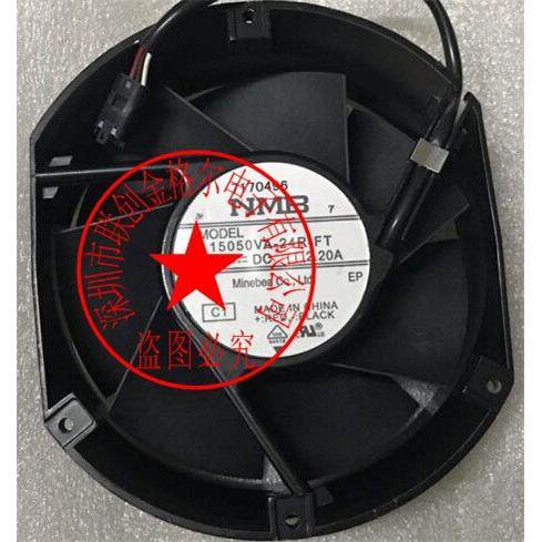 15050VA-24R-FT 24VDC 2.20A 原装正品日本NMB 超大风量进口风扇