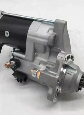 约翰迪尔E400挖机起动机马达齿轮单向器RE504245起动机马达齿轮