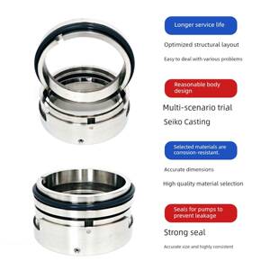 上海凯泉单级泵多级泵双吸泵排污泵化工泵机械密封轴密封